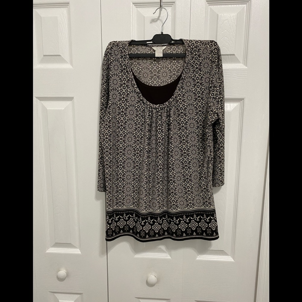 Christopher & Banks blouse